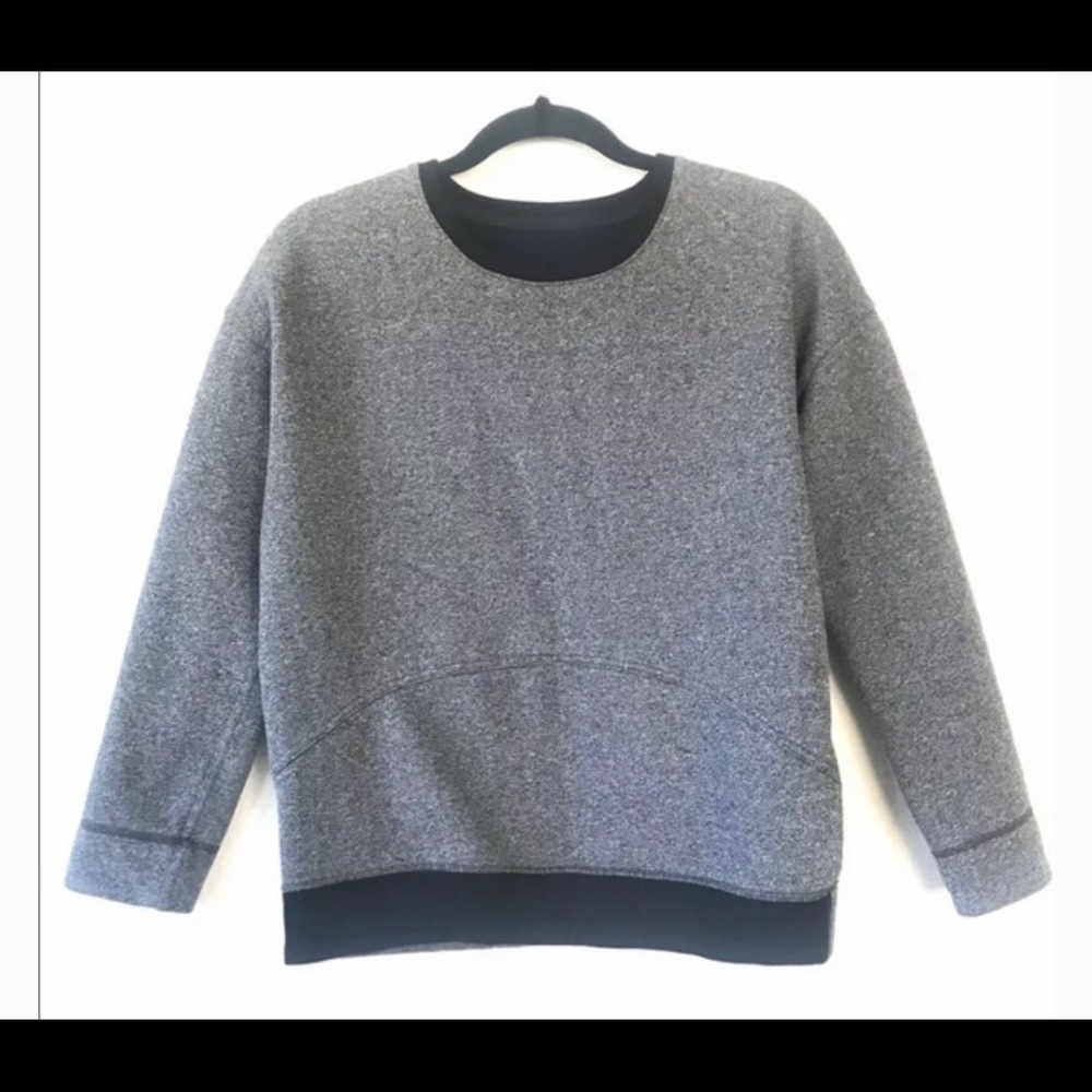 Lululemon Keep Up Sweatshirt - Fleece lined